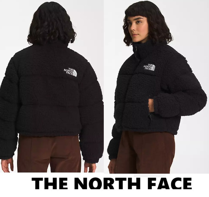 【SALE】The North Face Nuptse cropped ダウンジャケット