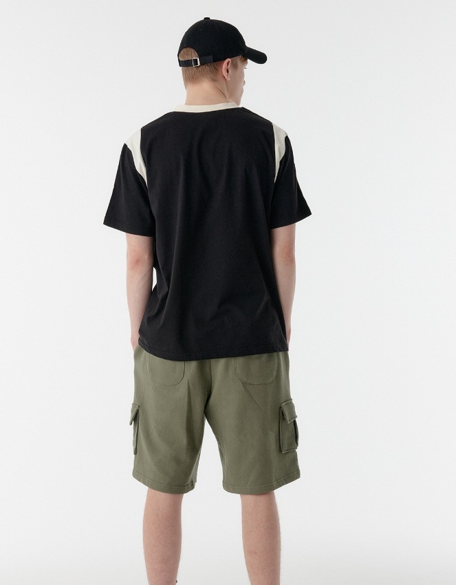 口コミ・レビュー｜☆韓国の人気☆【CHUCK】☆Uniform V-Neck T