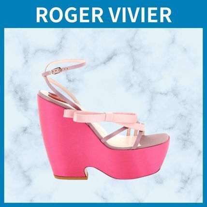 LOEFFLER RANDALL サテンピンクミュール+appracticar.es