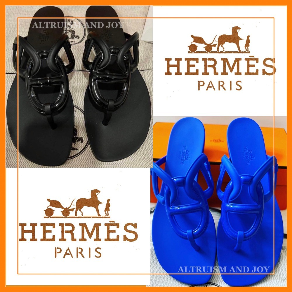 【大人気ビーサン♪】HERMES サンダル《エジェリ》