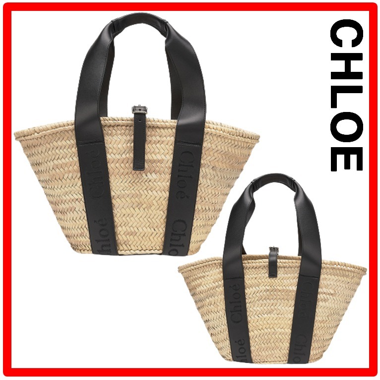 ☆韓国の人気☆【Chloe】☆SENS バスケットトートバッグ☆