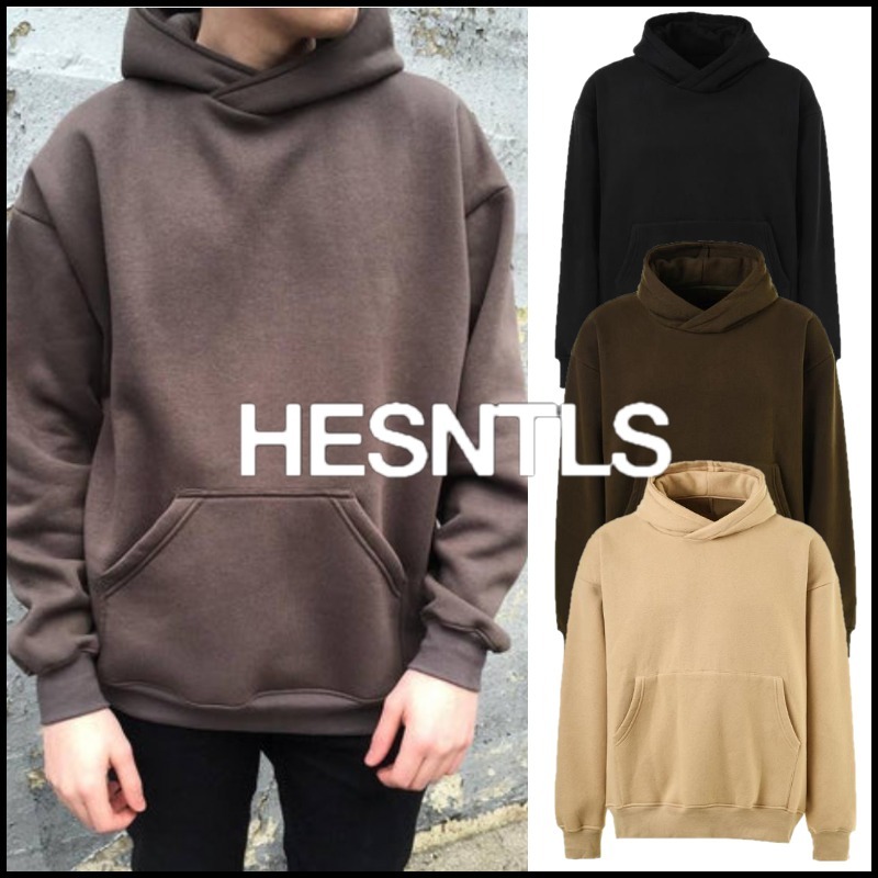 関税/送料込み【H.ESNTLS】プレミアムエッセンシャルパーカー
