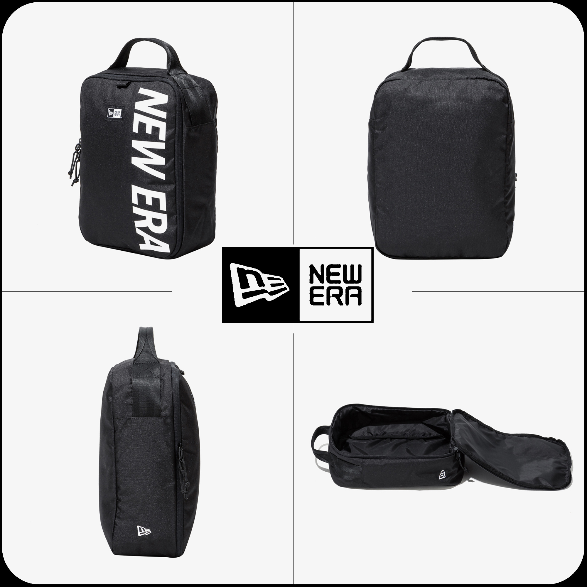 [New Era]★NEWERA SHOE CASE BLACK