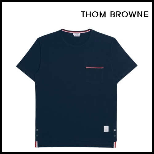 ◆THOM BROWNE◆ メンズ 半袖Tシャツ MJS010A 01454 415