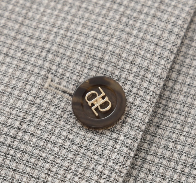 DEPOUND☆韓国大人気 HALF SLEEVE TWEED JACKET_2色