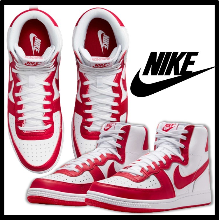 ★関税込★NIKE★NIKE TERMINATE HIGH スニーカー★24-30cm★