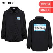 【一点のみ/セール】VETEMENTS（ヴェトモン）トラックスーツ S