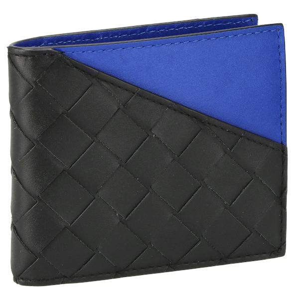 【国内即発】BOTTEGA VENETA 196207 V0P71 1714 二つ折り財布 ボッテガヴェネタ 二つ折り財布 メンズ イントレチャート