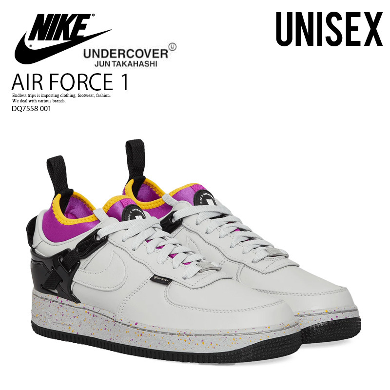 即発*コラボ★NIKE/UNDERCOVER*AIR FORCE1 LOW SP UC*DQ7558 001