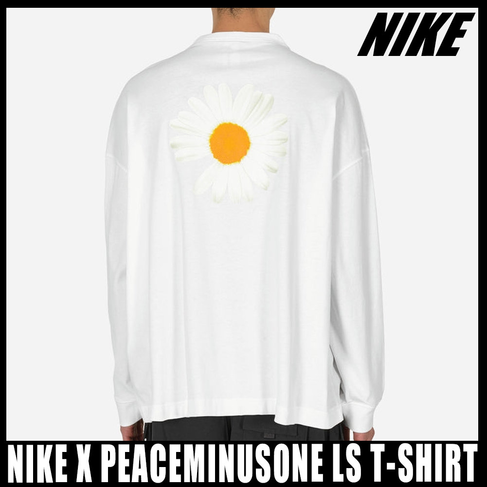 ◆関税込◆PEACEMINUSONE X NIKE LONG-SLEEVE T-SHIRT◆送料込◆