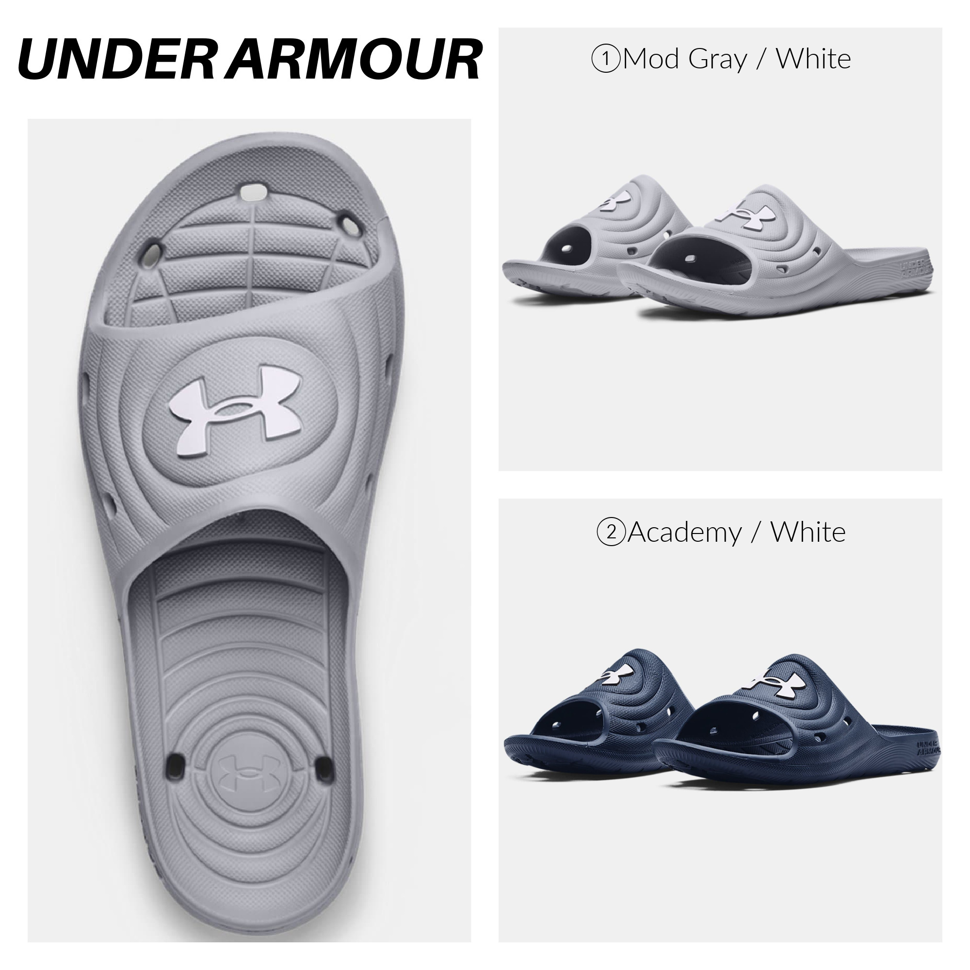 【UNDER ARMOUR】☆サンダル☆ Men's UA Locker IV Slides