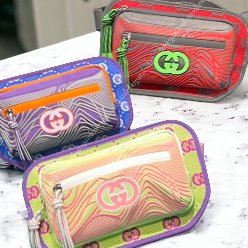 すぐ届く！GUCCI GGナイロン ベルトバッグ