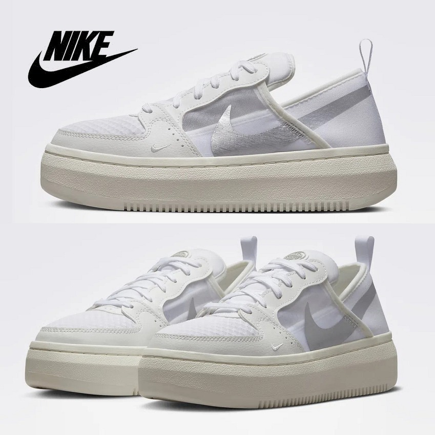 送料無料/追跡有 Nike Court Vision Alta TXT アルタ レディース