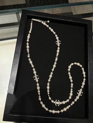 CHANEL Necklaces & Pendants Long Necklace 3