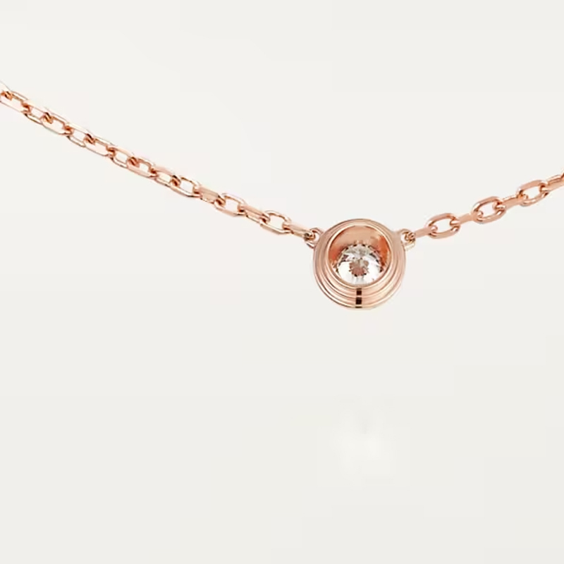 国内直営 **Cartier** カルティエ ダムール ネックレス スモール
