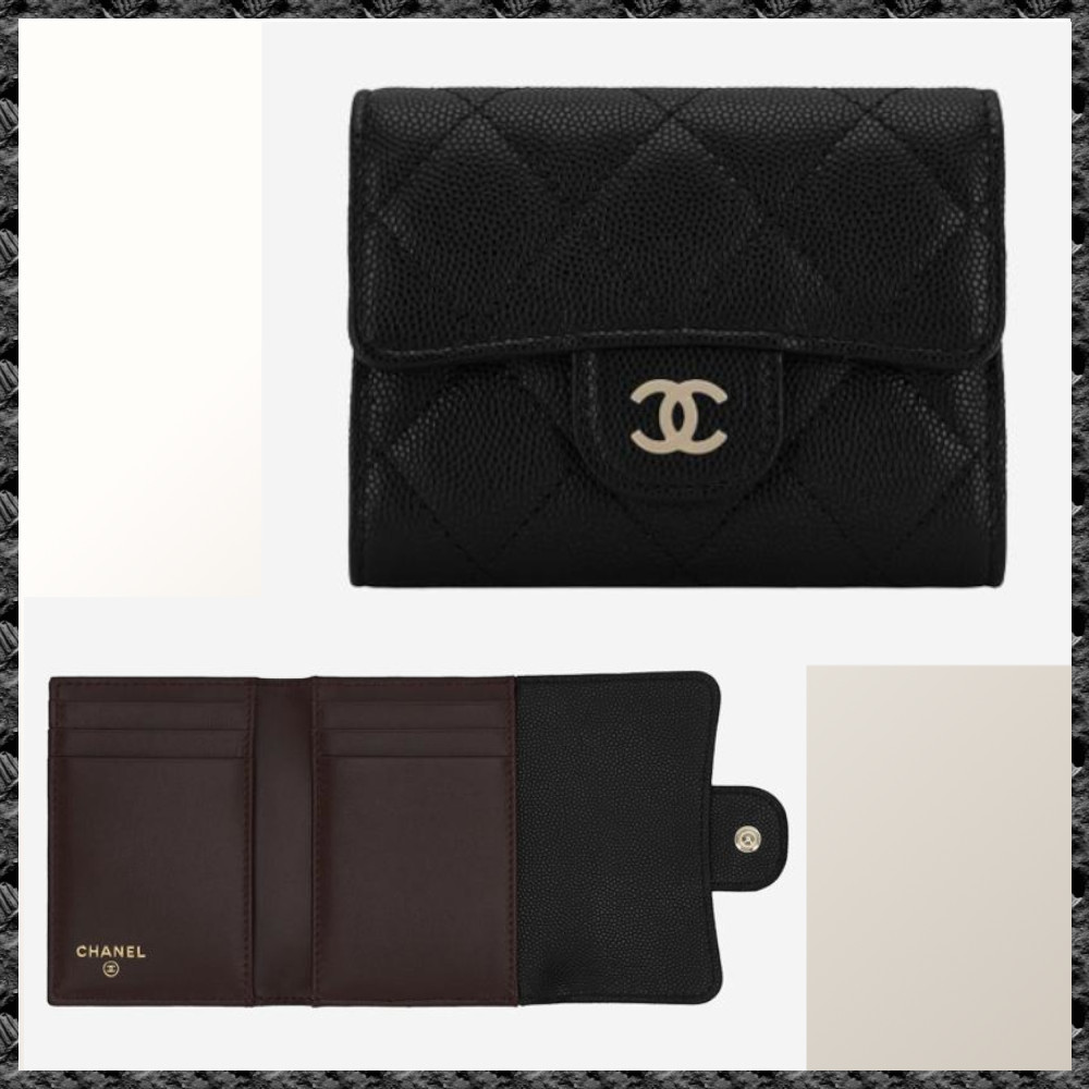 VIP◆送料込み【CHANEL】クラシック スモールフラップ 財布