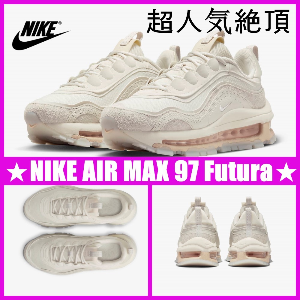 Shop Nike AIR MAX 97 2023-24FW Nike Air Max 97 Futura (FB4496-001