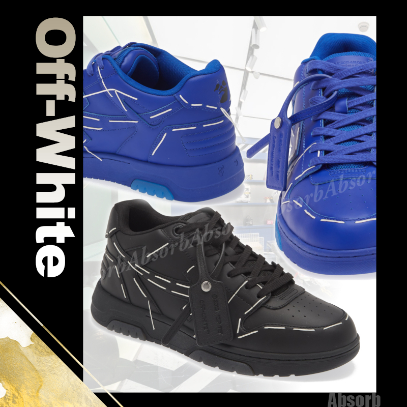 【23AW NEW】Off-White/ Out of Office Sartoria スニーカー/2色