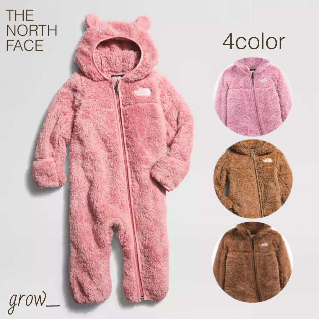 THE NORTH FACE ベビー ベア ワンピース スーツ 送関込