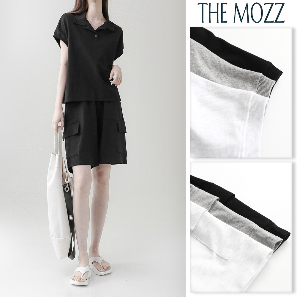 【THE MOZZ】Brief Single Piece Training Set Up