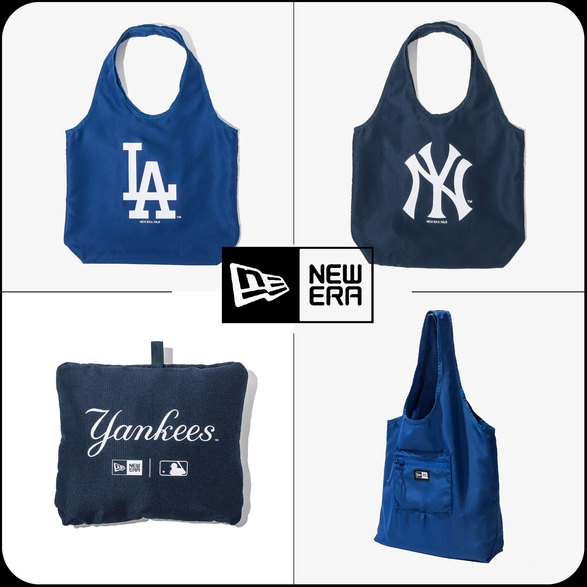 [New Era]★MLB ECO TOTE BAG