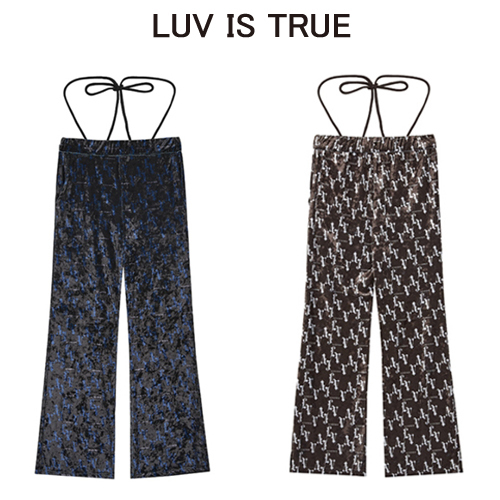 ★TWICE着用BRAND★LUV IS TRUE★MZ LAYERED PANTS