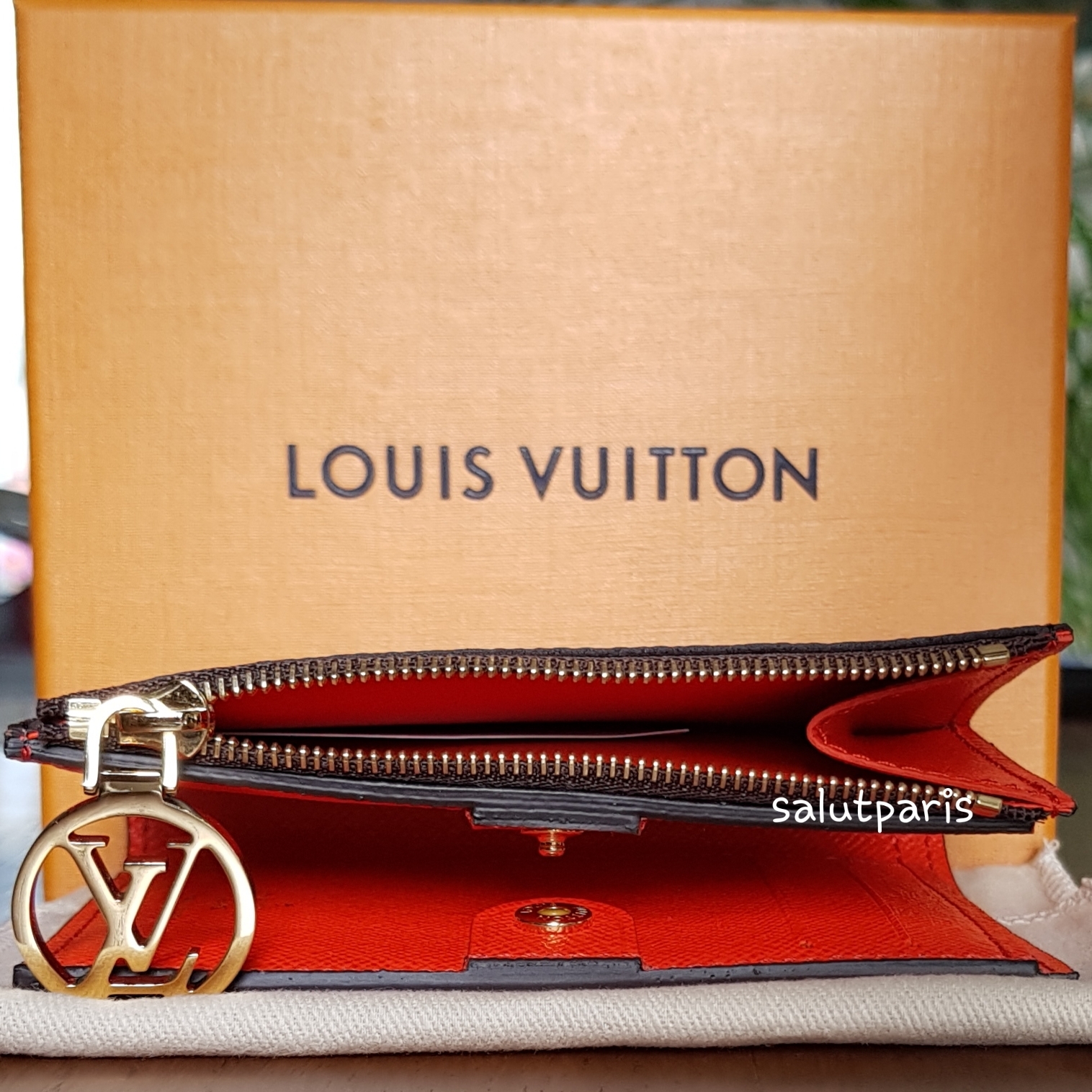 ギフトにも送込ルイヴィトン*ポルトフォイユリサ/コンパクト財布 ギフトにも送込ルイヴィトン*ポルトフォイユリサ/コンパクト財布