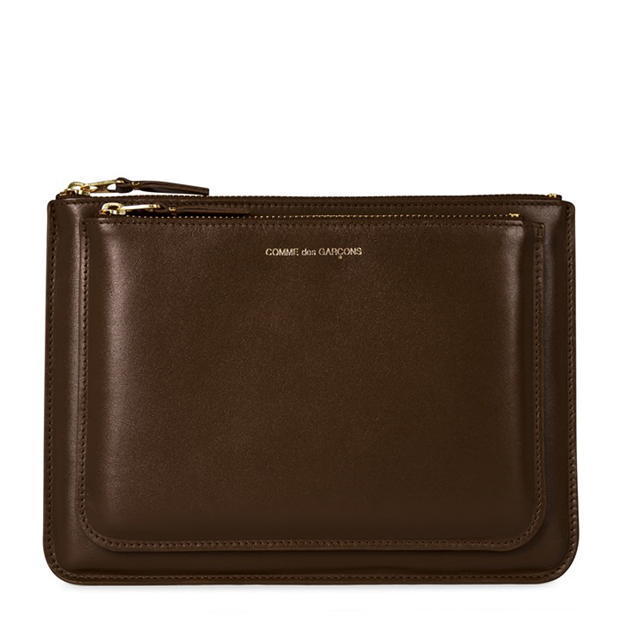 《関税送料込》COMME des GARCONS☆エンボスクラッチバッグ