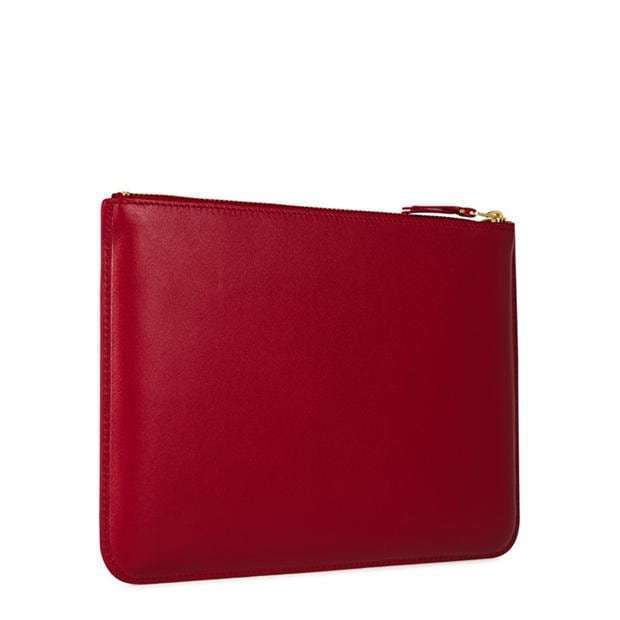 《関税送料込》COMME des GARCONS☆エンボスクラッチバッグ