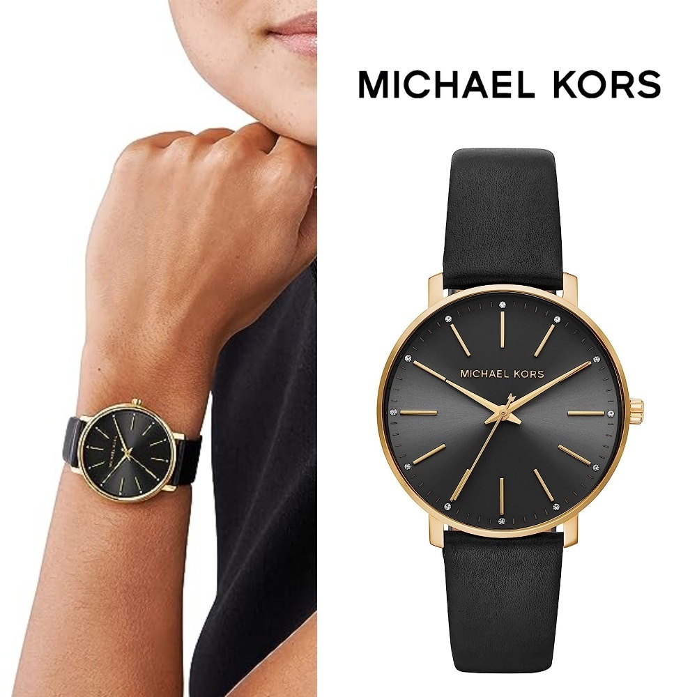 [関税込/国内発] MICHAEL KORS 腕時計 MK2747 38mm ブラック