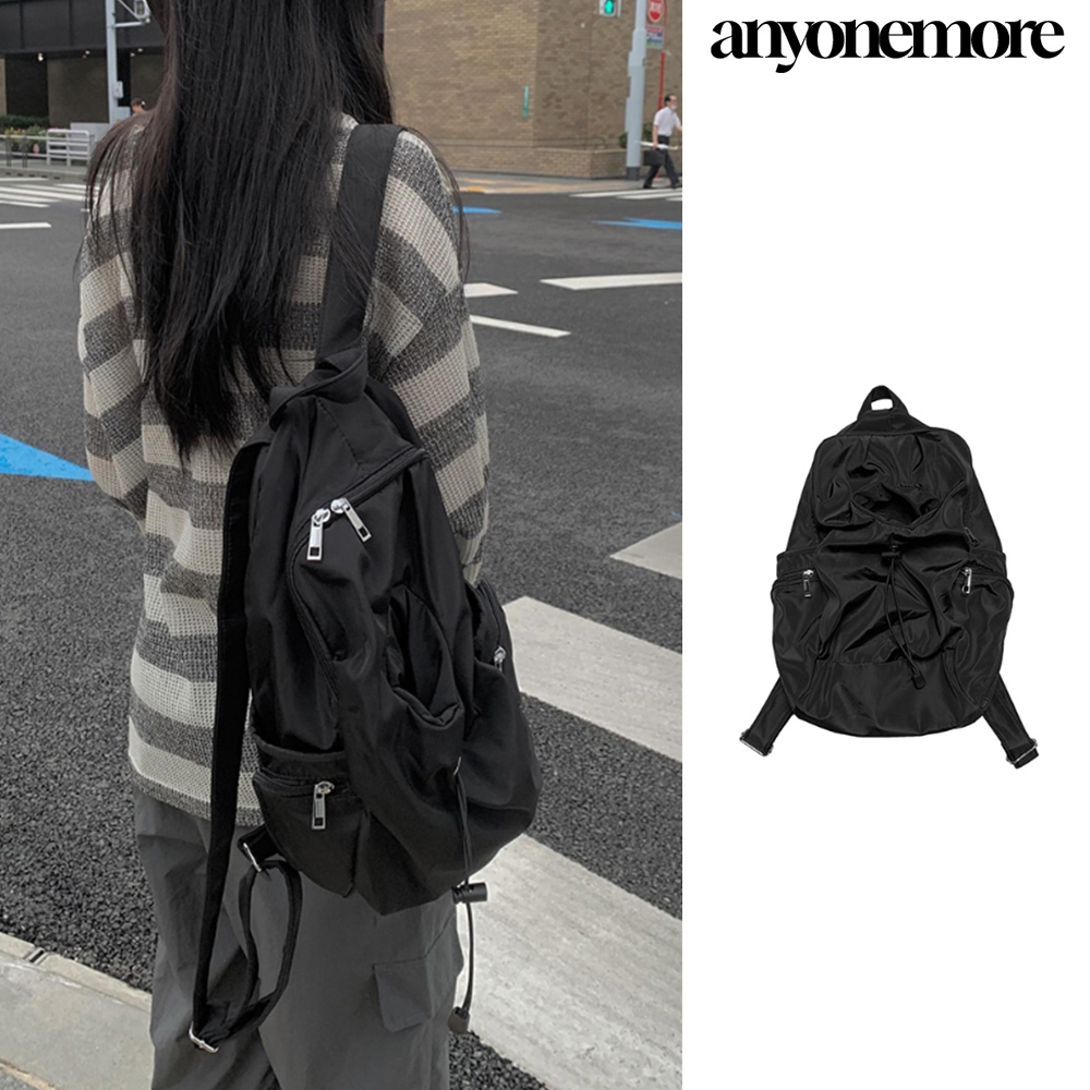 【Anyone more】Taki nylon tumble backpack