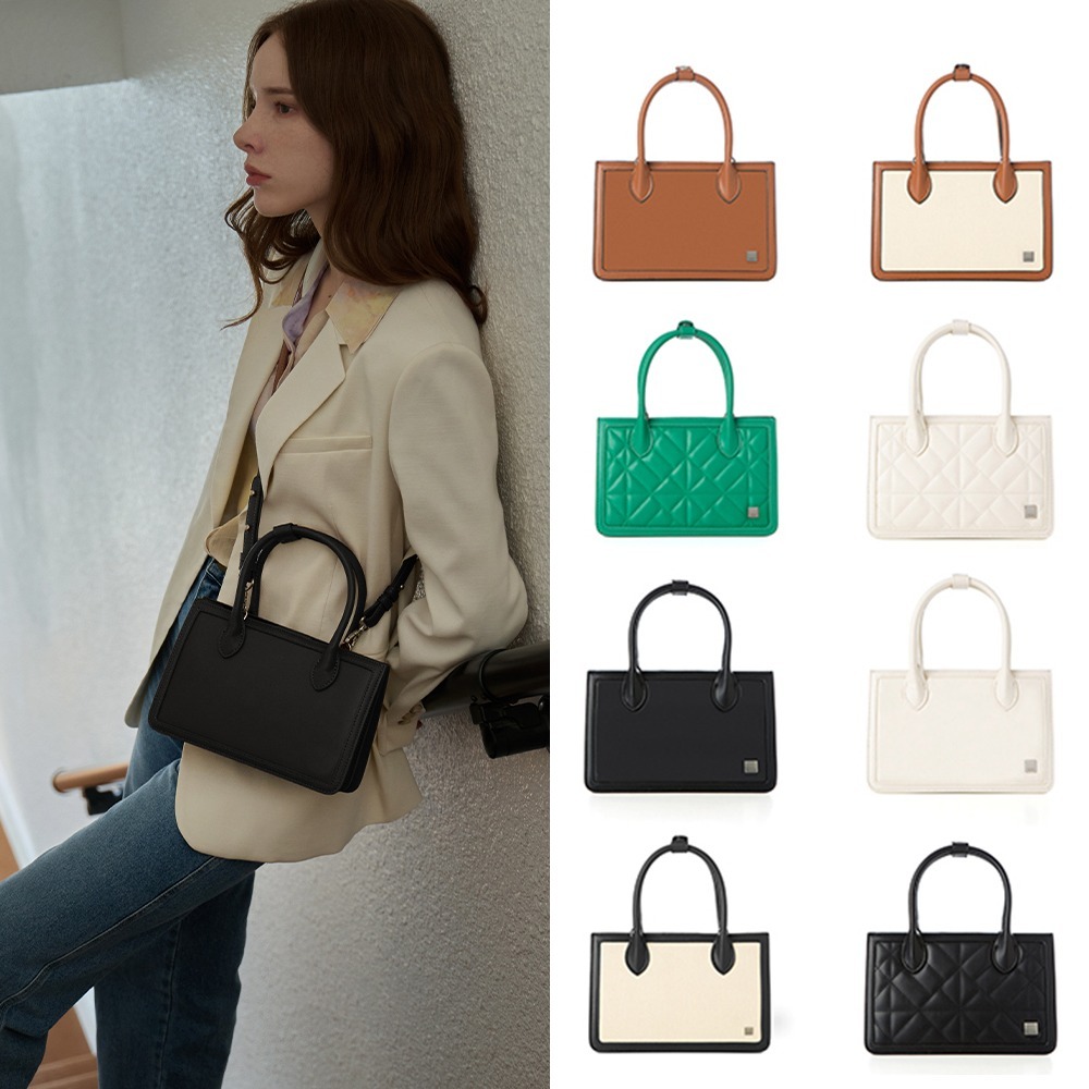 ショルダーバッグ・ポシェット Squareline ARY 2-WAY Shoulder Bag (8 COLOR)