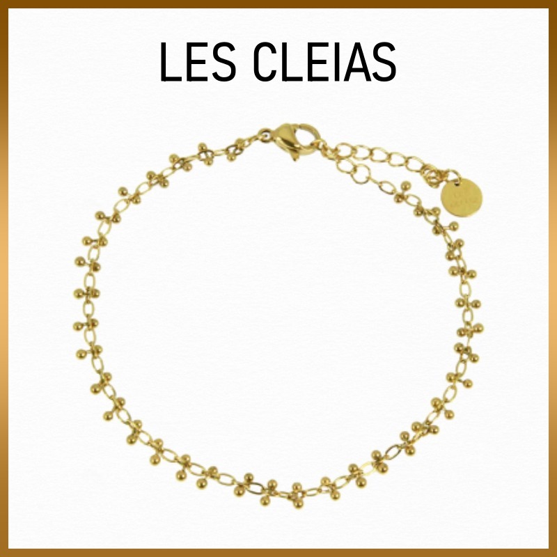 【LES CLEIAS】Solineソリーヌ チェーンブレスレット BTS愛用