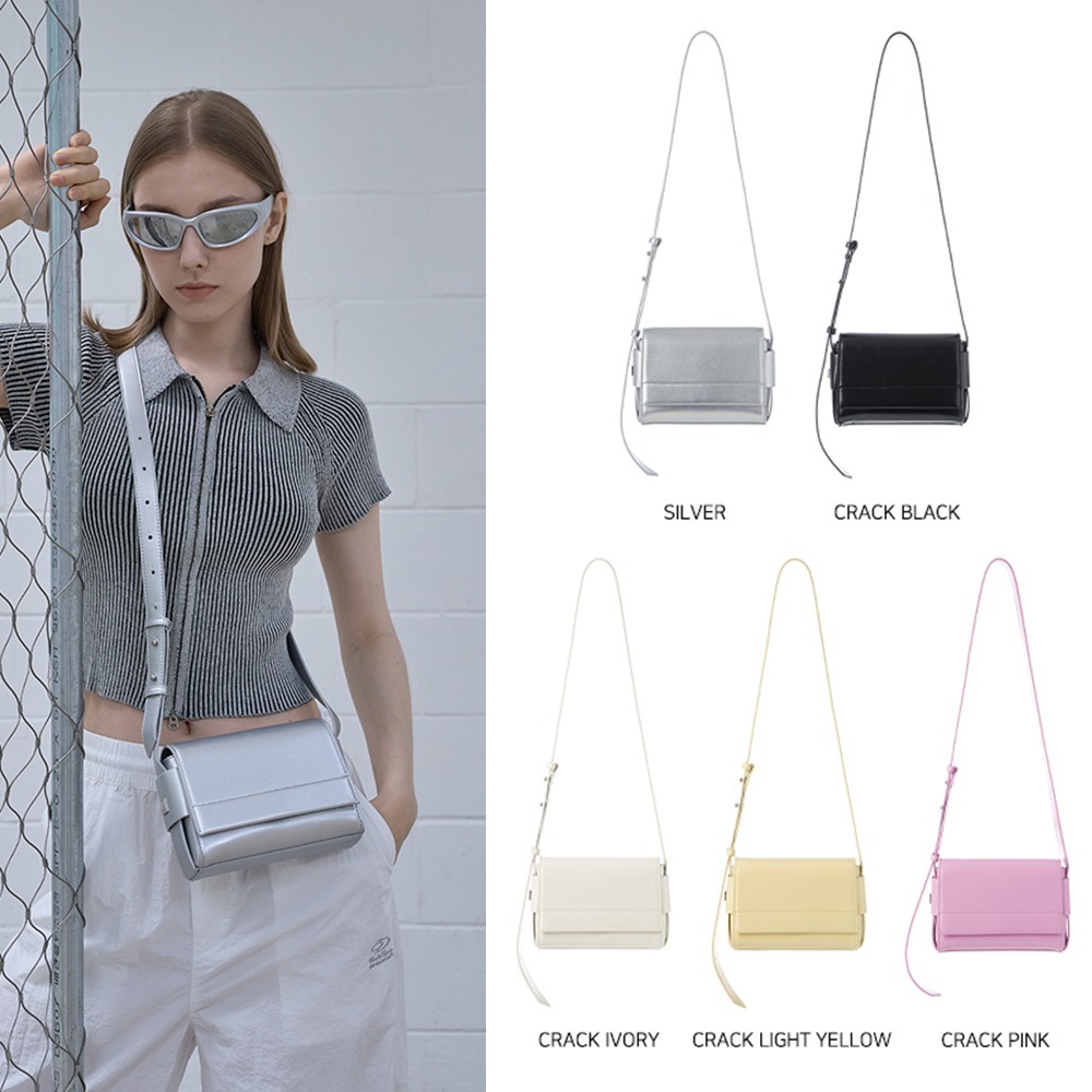 ショルダーバッグ・ポシェット Squareline Nari Shoulder Bag (6 COLOR)