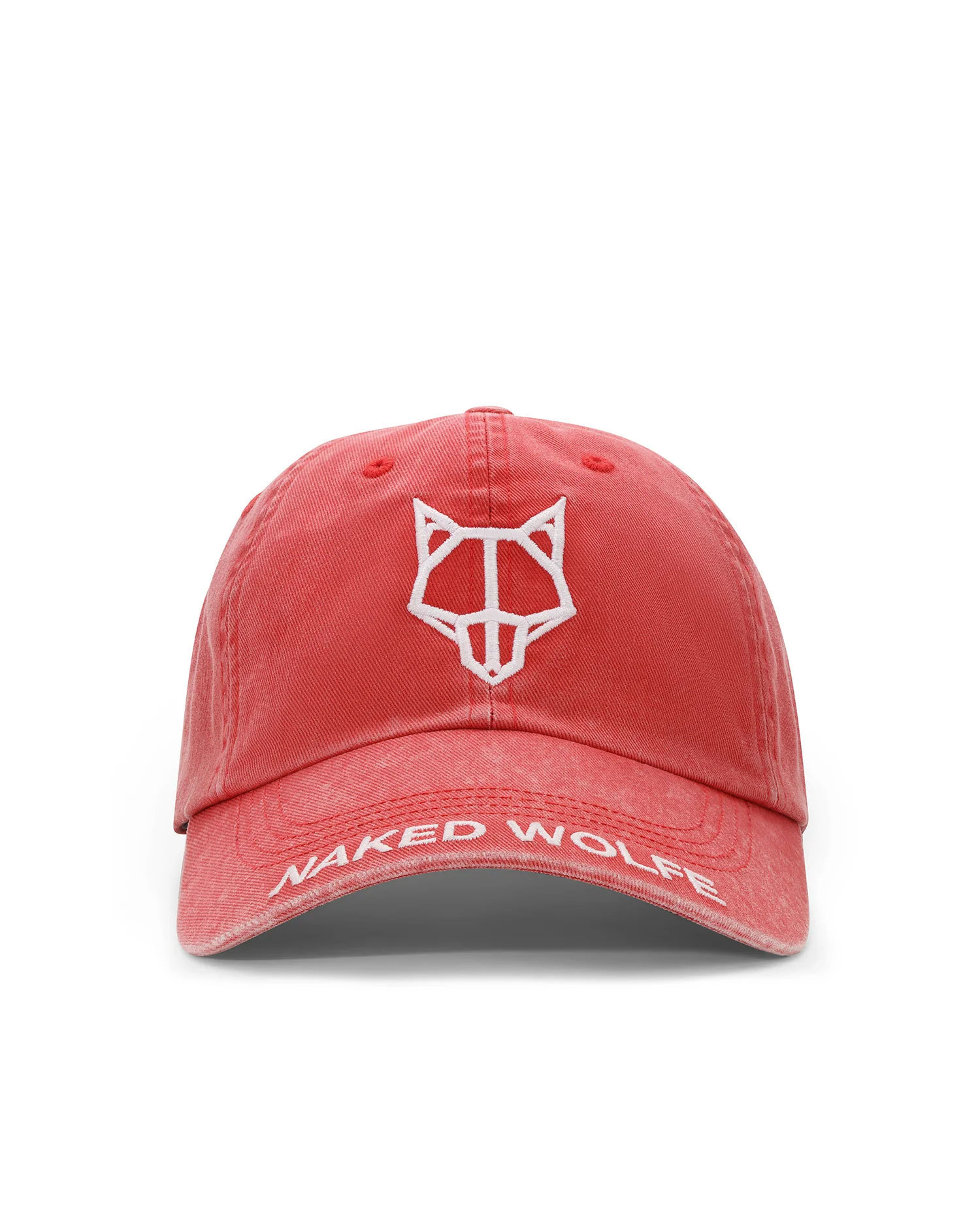 送料・関税込！【Naked Wolfe】ウルフヘッドロゴキャップ Naked Wolfe ウルフヘッドロゴキャップ ユニセックス (Naked