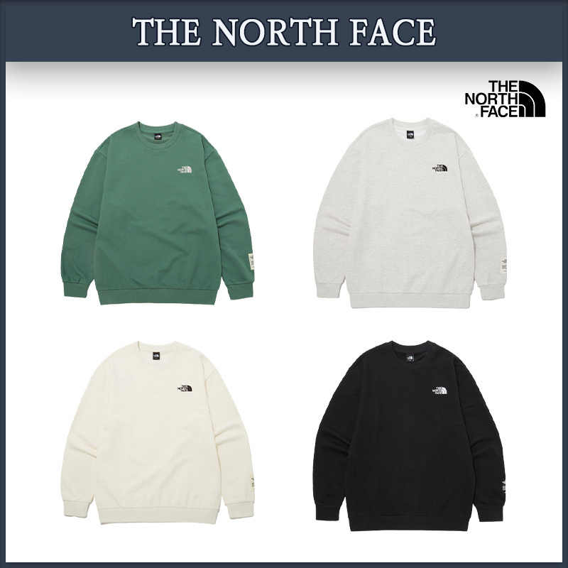 【THE NORTH FACE】男女兼用★エッセンシャルEXスウェットシャツ