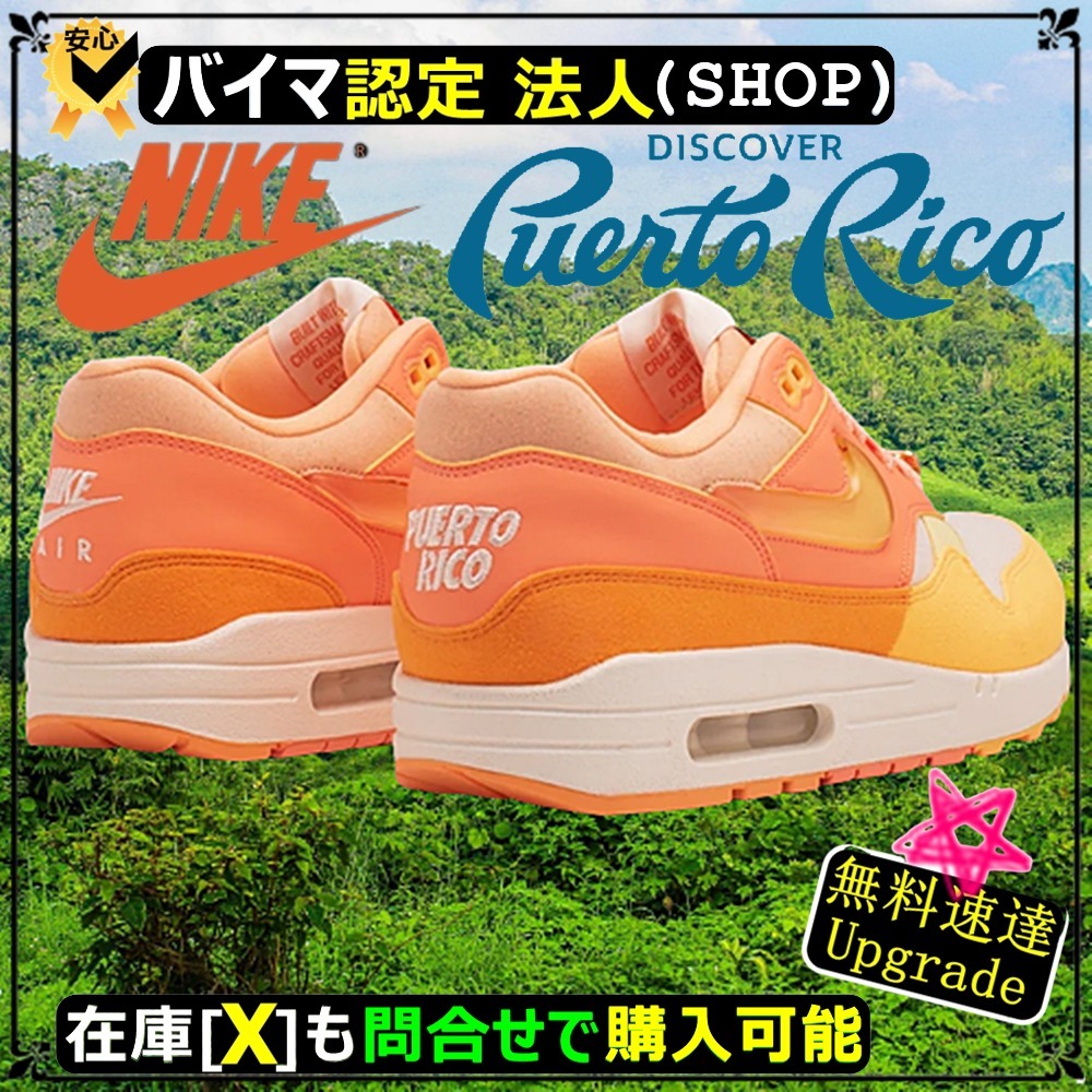 ★NIKE MAX★送料込★不朽の名作+カリブ海の楽園が特徴の逸足★