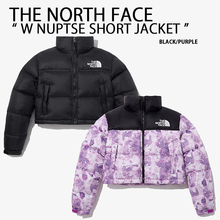 THE NORTH FACE W NUPTSE SHORT JACKET ノースフェイス ダウン
