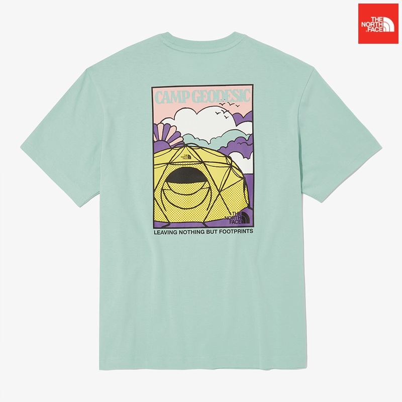 【新作】 THE NORTH FACE ★ 大人気 M'S PATCHED LANE S/S R/TEE 新作】 THE NORTH FACE ☆ 大人気 M'S PATCHED LANE S/S R/TEE