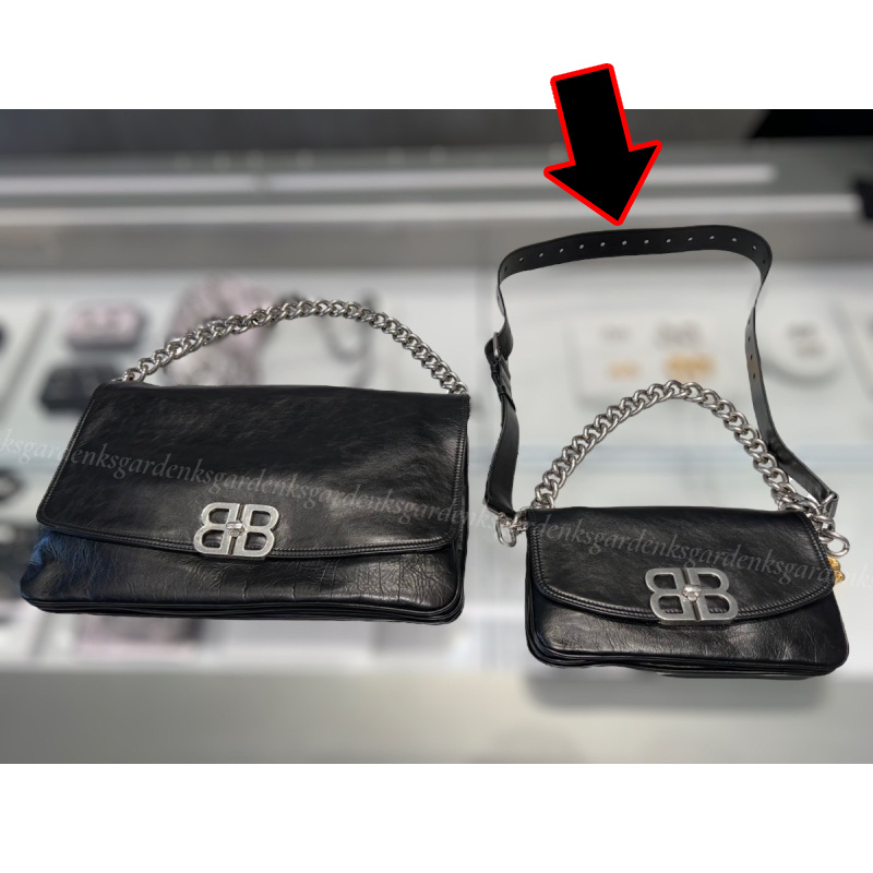 Balenciaga★BB スモール ソフト フラップ ショルダーバッグ Women's Bb Soft Flap Bag Small in Black | Balenciaga US