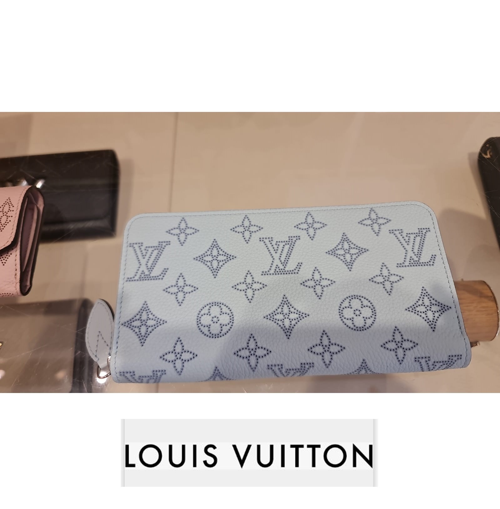 Shop Louis Vuitton ZIPPY WALLET 2023-24FW Leather Long Wallet Logo