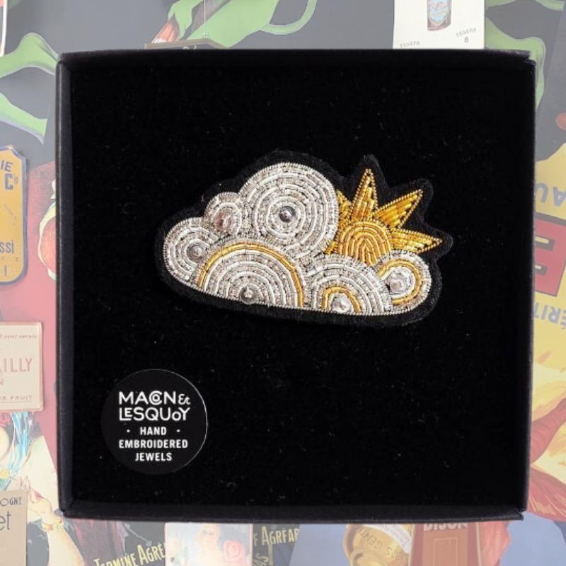 ★セントジェームスコラボ【MACON&LESQUOY】雲と太陽