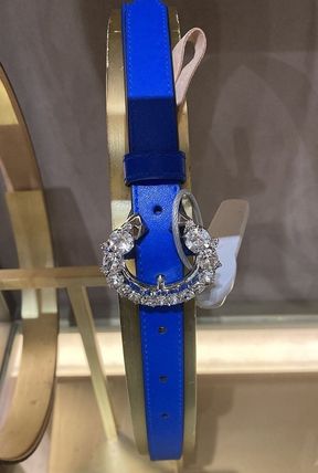 ヨーロッパ Jimmy Choo(ジミーチュウ) ベルト(レディース