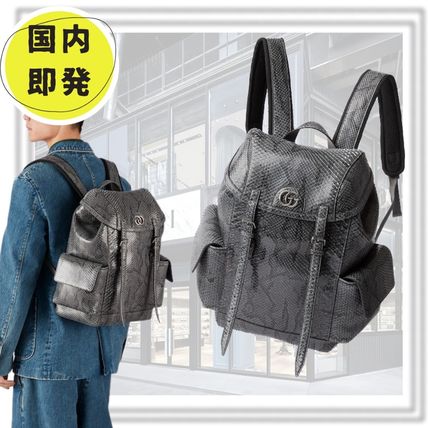 パイソン バックパック・リュック(メンズ) - 海外通販のBUYMA