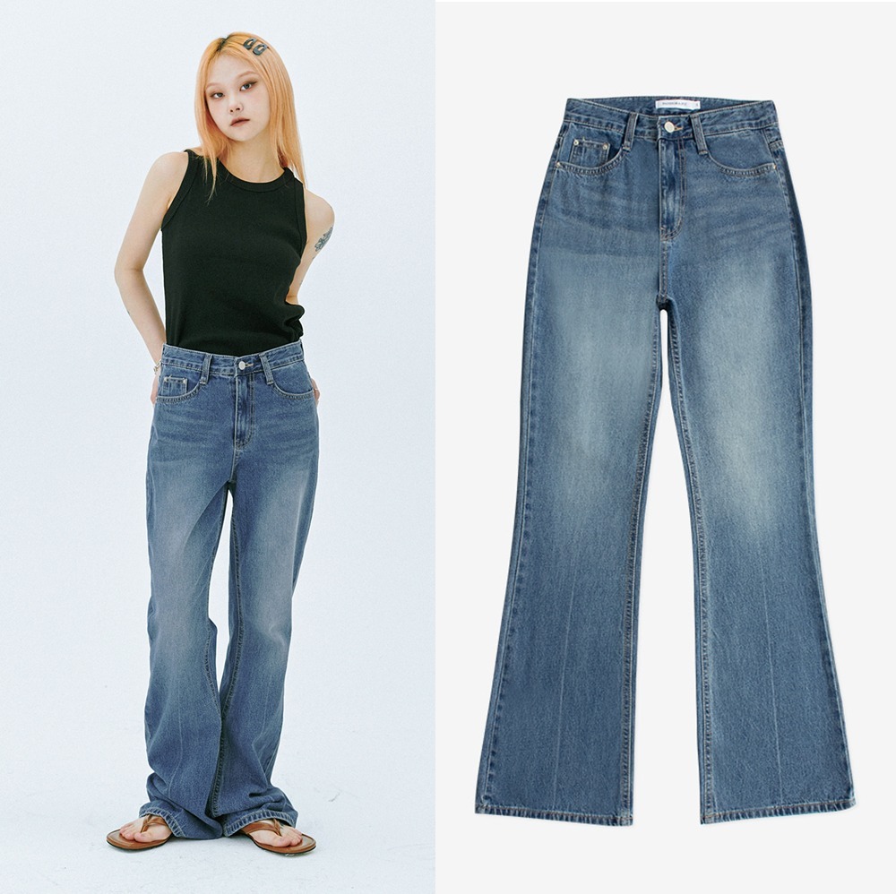 デニム・ジーパン [PANDORAFIT] BOOTSCUT Million Jeans