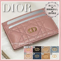Dior＊DIOR CARO COMPACT ZIPPED レザー カードホルダー＊送料込 日本未入荷!☆Dior☆“Caro” ジップ*カードホルダー＊2色 財布・小物