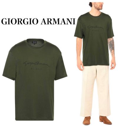 GIORGIO ARMANI(ジョルジオアルマーニ) Tシャツ・カットソー(メンズ