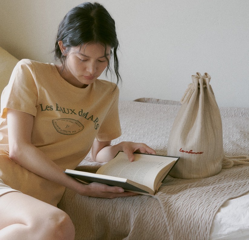 ABONNE [配送/関税込み] LUNE STRING BAG_JACQUARD
