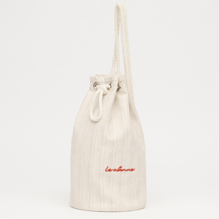 ABONNE [配送/関税込み] LUNE STRING BAG_JACQUARD