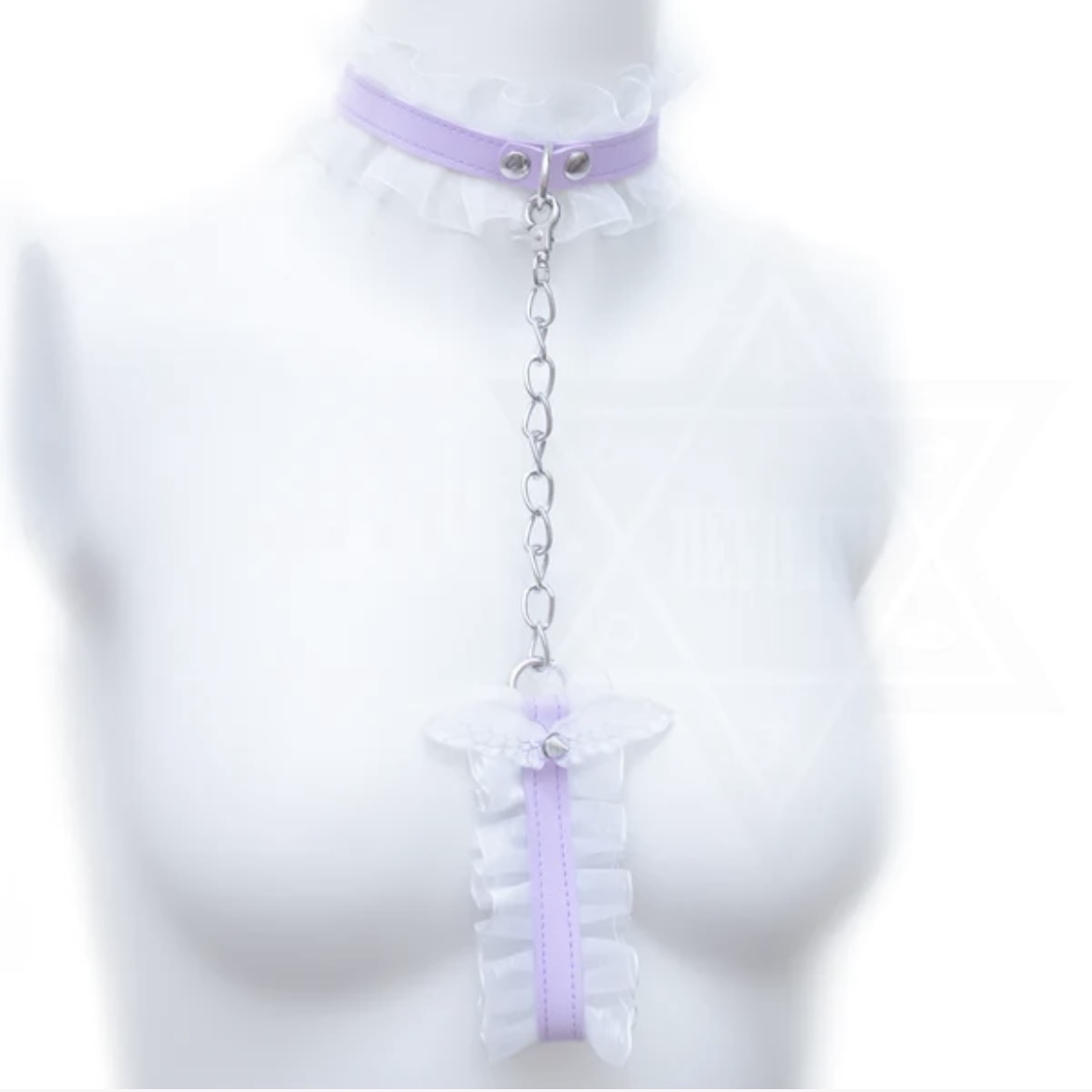 国内で当店のみ Devil666ish - Fallen angel choker set